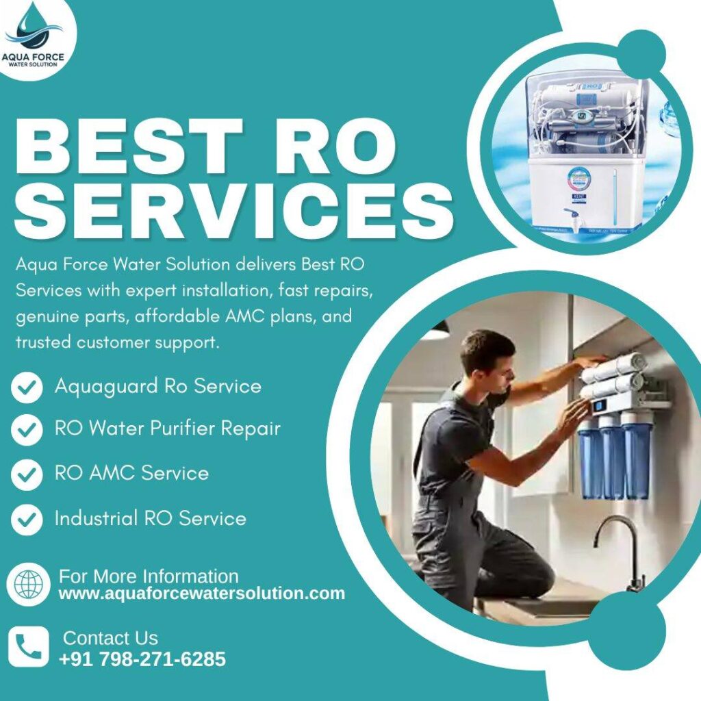 The RO Service Greater Noida Mistake That’s Contaminating Your Drinking Water